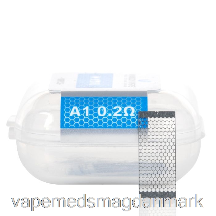 Vape Med Smag Vandy Vape M Mesh Sheet Coils (10 Ark) M Coil - 0.2ohm Mesh Coils (10 Stk)